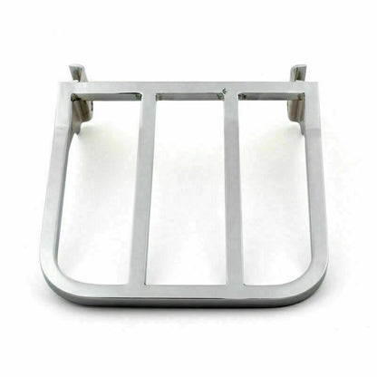 Sissy Bar Backrest Luggage Rack for Harley FLSTF FLST FLSTC FXDL FXSTB (2000-2023)