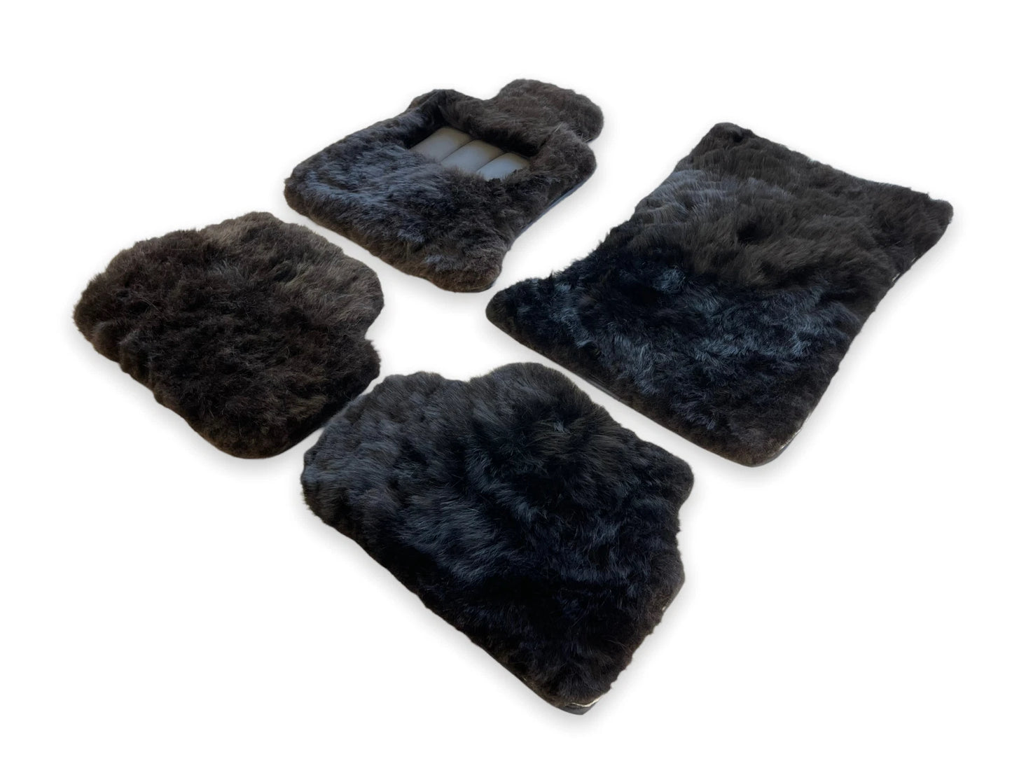 Genuine Lambswool Floor Mats for Rolls Royce Shadow (1965-1977)