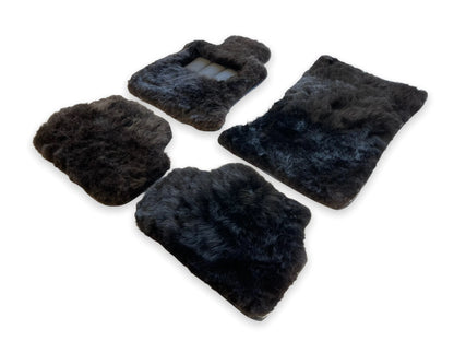 Genuine Lambswool Floor Mats for Rolls Royce Shadow (1965-1977)