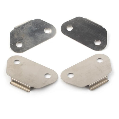 12 x Saddlebag Lid Wear Plates for Harley Touring 1993-2013 (4 pcs)