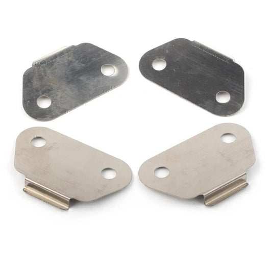 12 x Saddlebag Lid Wear Plates for Harley Touring 1993-2013 (4 pcs)