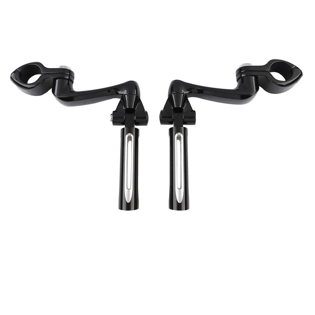 1.25" Highway Bar Male Mount Footpegs for Harley Touring Road Glide (2009-2023)