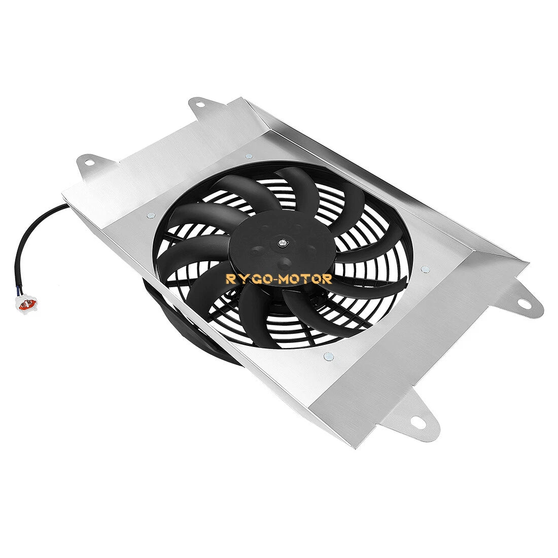Radiator Cooling Fan Assembly for Yamaha Viking VI 700 (2014–2024)