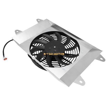 Radiator Cooling Fan Assembly for Yamaha Viking VI 700 (2014–2024)