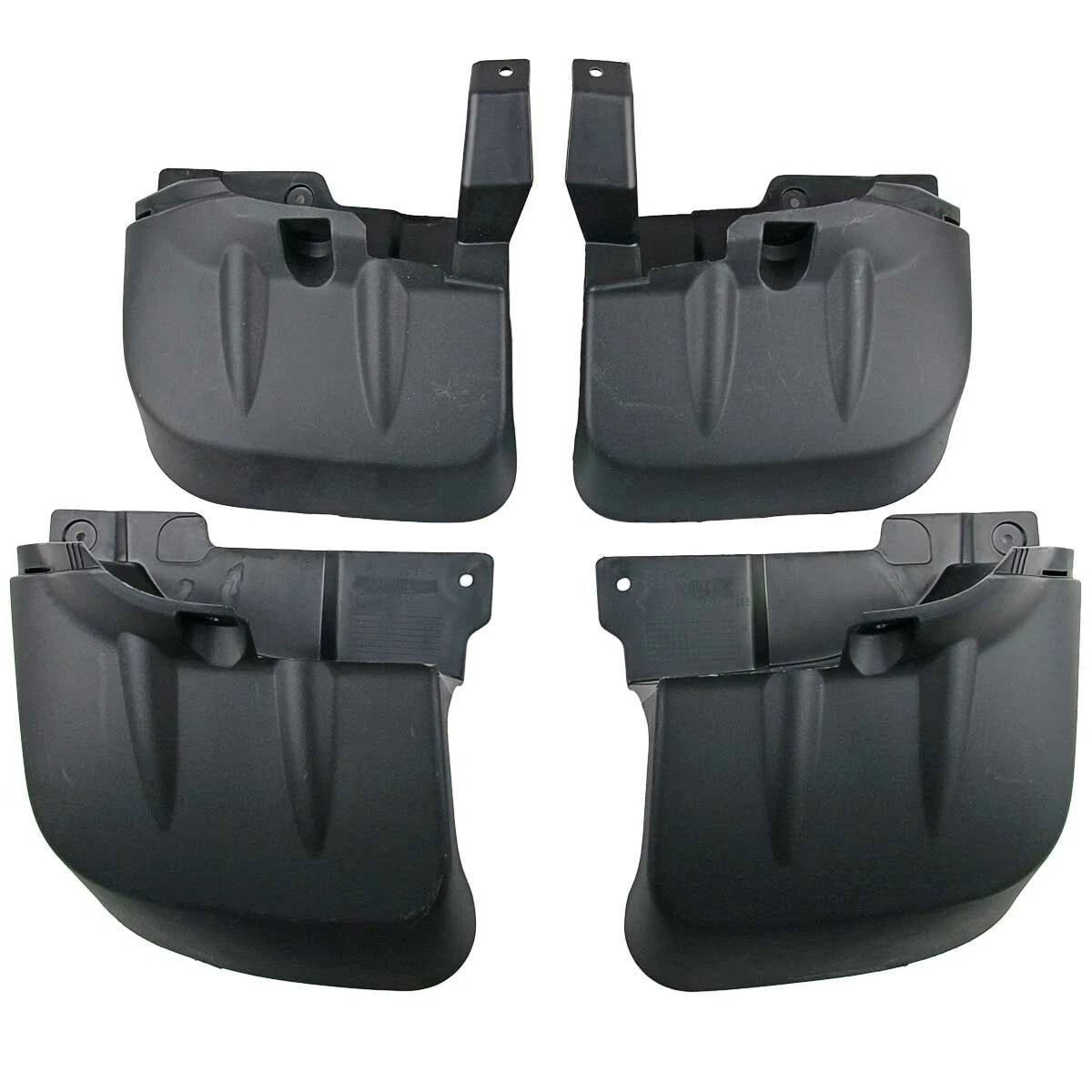 Mud Flap Splash Guards for Mitsubishi Triton ML MN 4 Door Pickup (2005-2014)