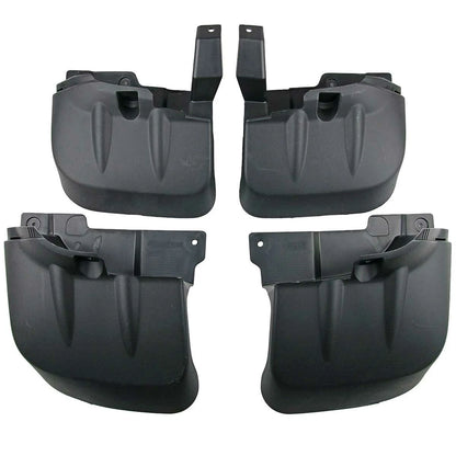 Mud Flap Splash Guards for Mitsubishi Triton ML MN 4 Door Pickup (2005-2014)