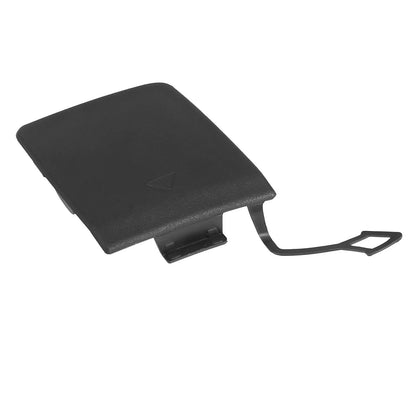 Car Rear Bumper Tow Hook Cover Cap Black for BMW X1 (2016-2022)