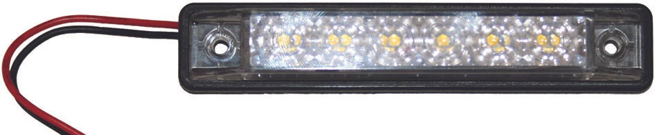 LED Strip Light Waterproof Marine Caravan RV 6 LEDs 12V IP67