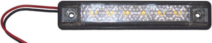 LED Strip Light Waterproof Marine Caravan RV 6 LEDs 12V IP67