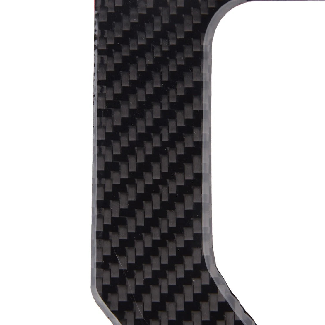 Carbon Fiber Control Panel Trim Cover for Toyota Tundra (2014-2021)