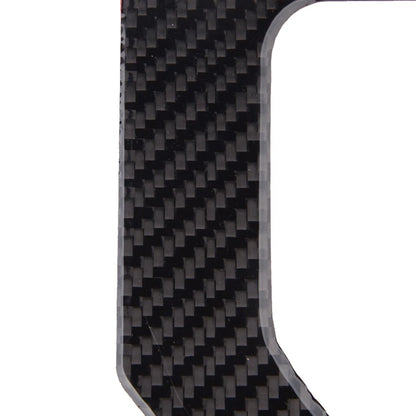 Carbon Fiber Control Panel Trim Cover for Toyota Tundra (2014-2021)