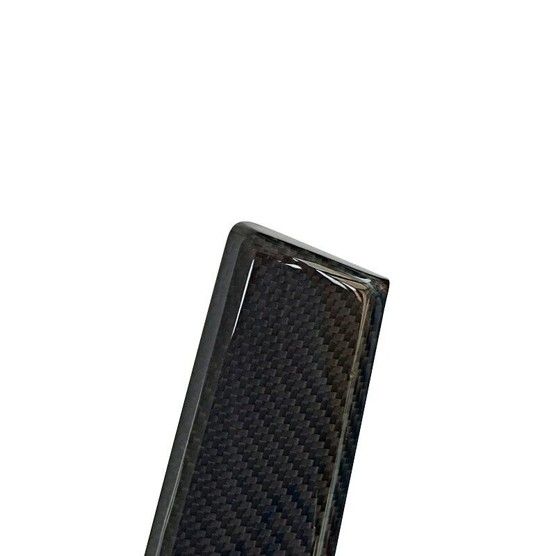 Real Carbon Fiber Dashboard Panel Cover Trim for Tesla Model S X 2022+