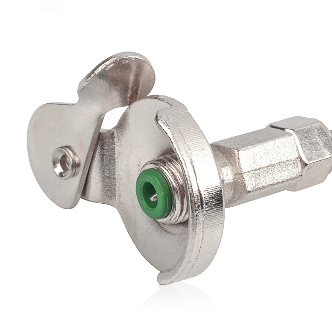Universal Can Tap Dispenser Valve for R12 R134a R410 Refrigerant Charge Hose