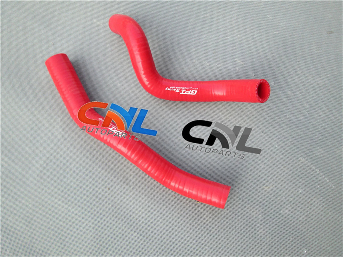 Red Silicone Radiator Coolant Hose Kit for Kawasaki KFX450R (2008-2014)