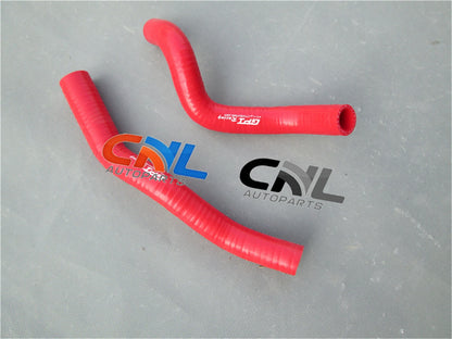 Red Silicone Radiator Coolant Hose Kit for Kawasaki KFX450R (2008-2014)