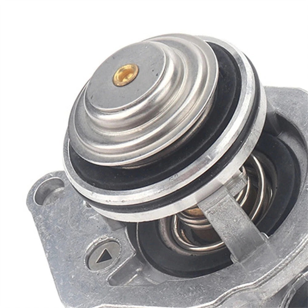 Engine Coolant Thermostat Assembly for Mercedes C300 C350 E350 ML350 (2008-2015)