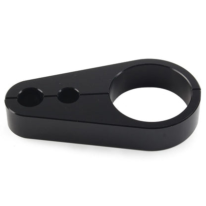 Brake Clutch Cable Wire Clamp Clip for Harley 1-1/4" Handlebar