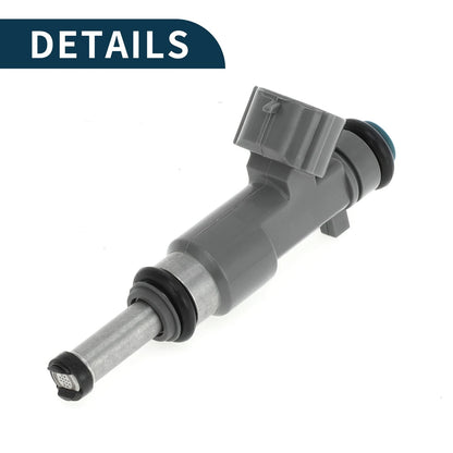 Fuel Injector 16600EA00A for Nissan Frontier 2.5 (2008-2019) 1 Pc Gray