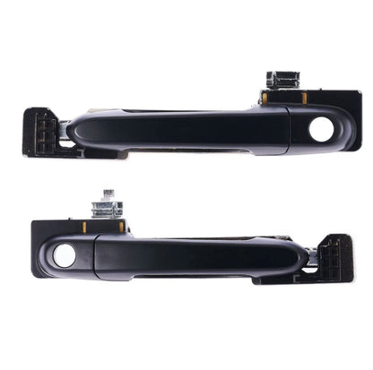 Door Handle Outer Set of 2 for Hyundai Accent (2005–2009)