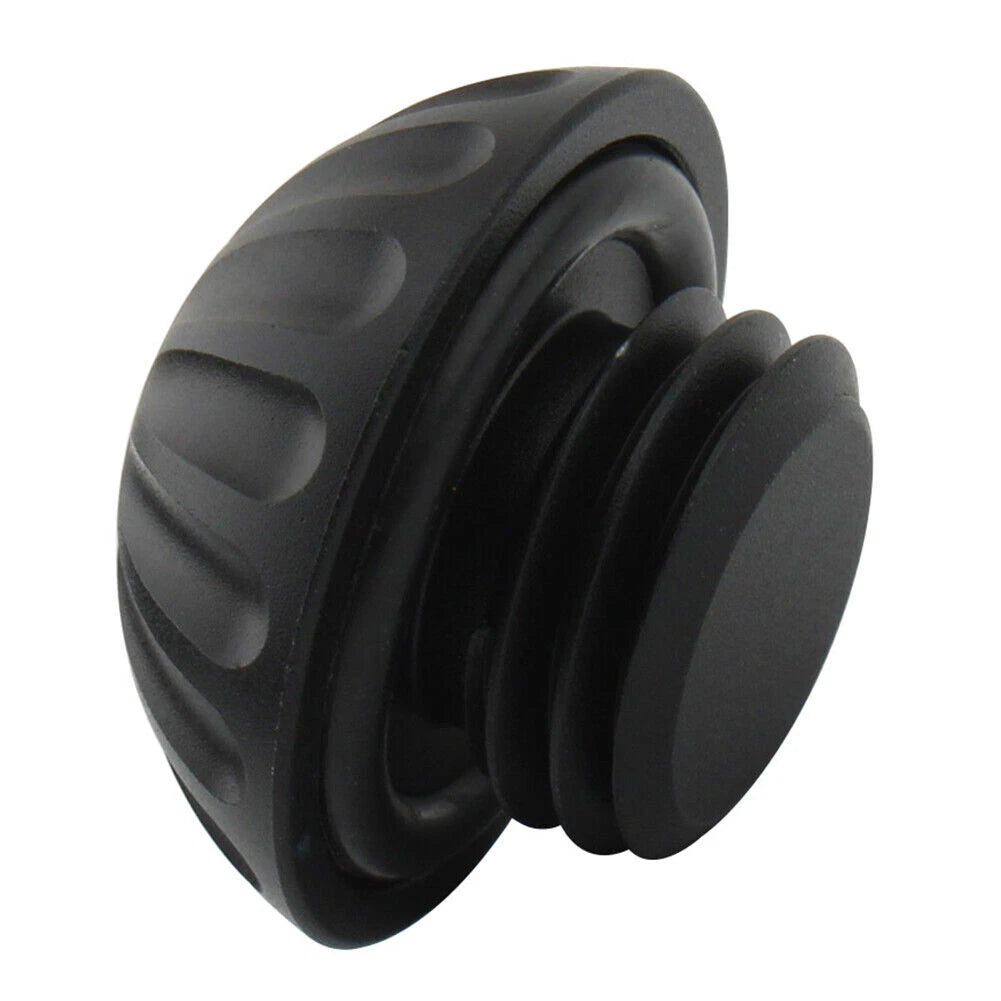 Black Engine Oil Filler Cap Cover for T100 Speedmaster Scrambler