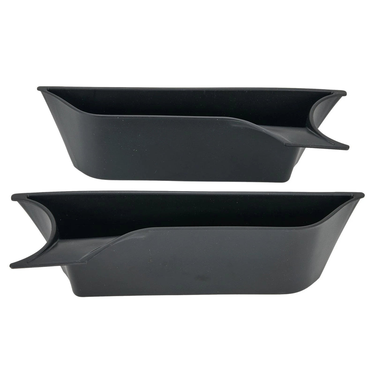 Car Door Storage Box ABS Black for MINI Cooper F56 (2014–2021)