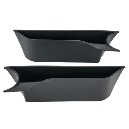 Car Door Storage Box ABS Black for MINI Cooper F56 (2014–2021)