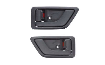 Left & Right SET 2 x Black Inner Door Handles for Hyundai Getz (2002–2011)