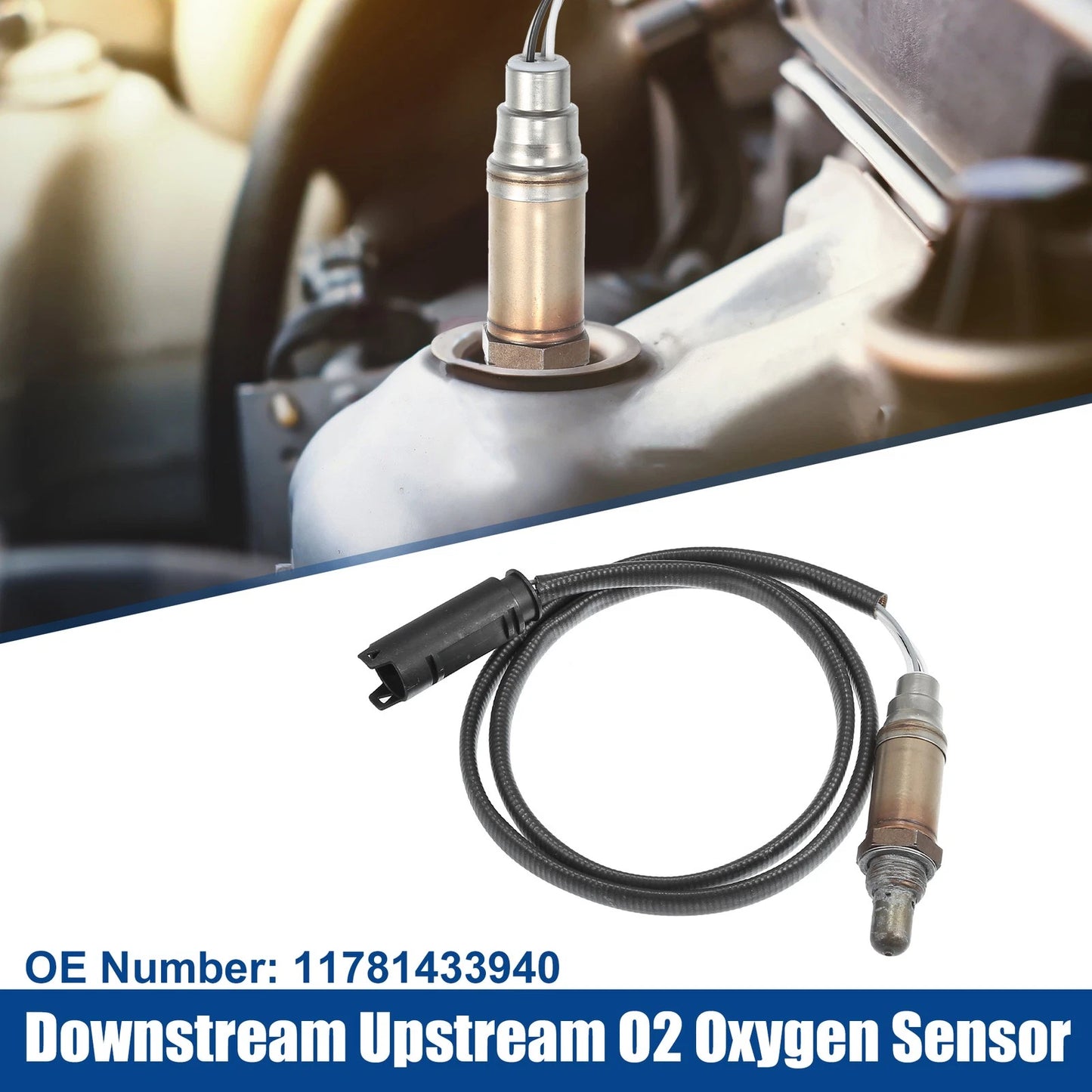 Oxygen Sensor for BMW X3, X5, Z3 (2004-2006) - 1 x Quality Replacement Part