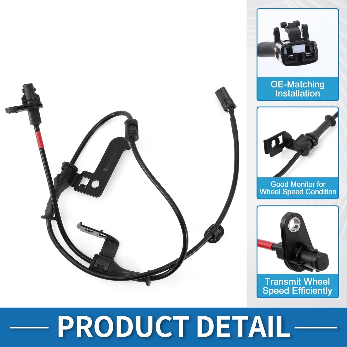 ABS Wheel Speed Sensor for Kia Carens IV (2013-2016)
