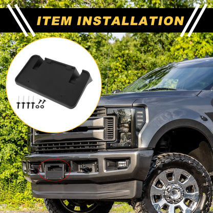Front Bumper License Plate Bracket for Ford F250 Super Duty (1999-2004)