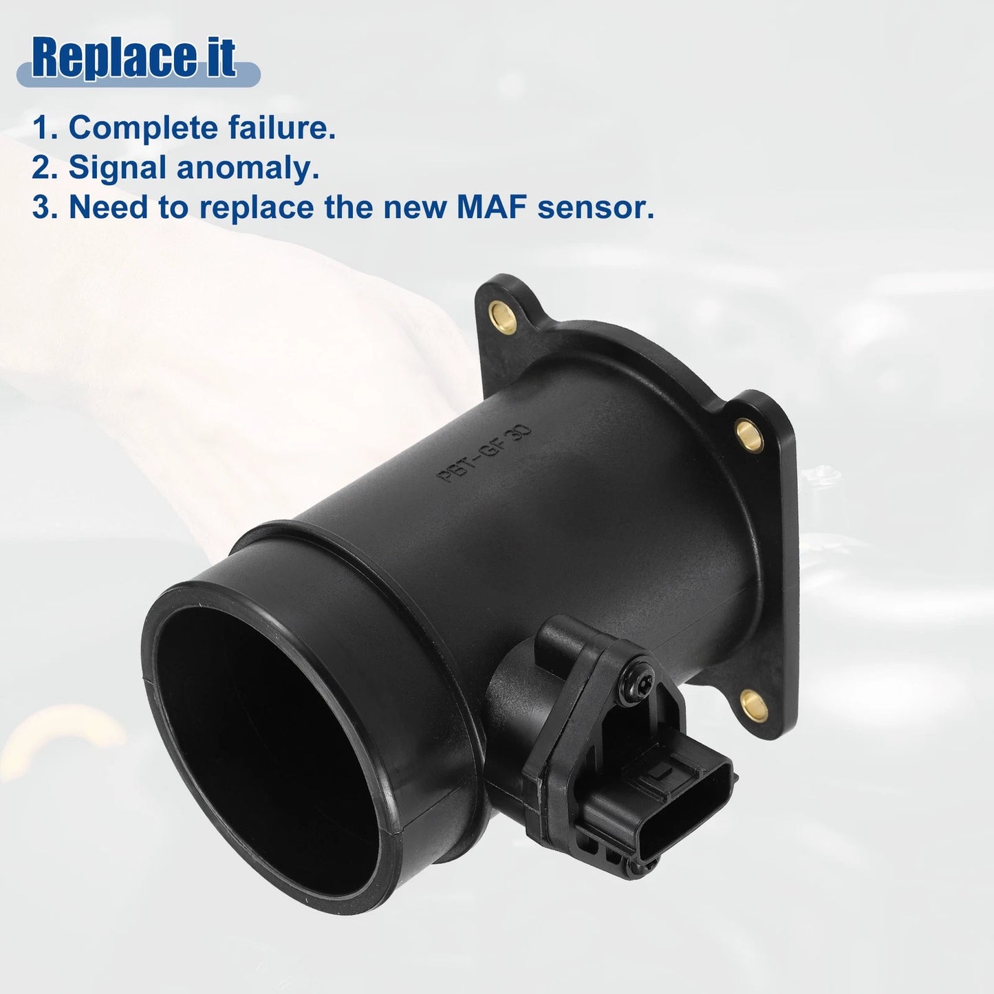 Mass Air Flow MAF Sensor Replacement for INFINITI G35 (2003)