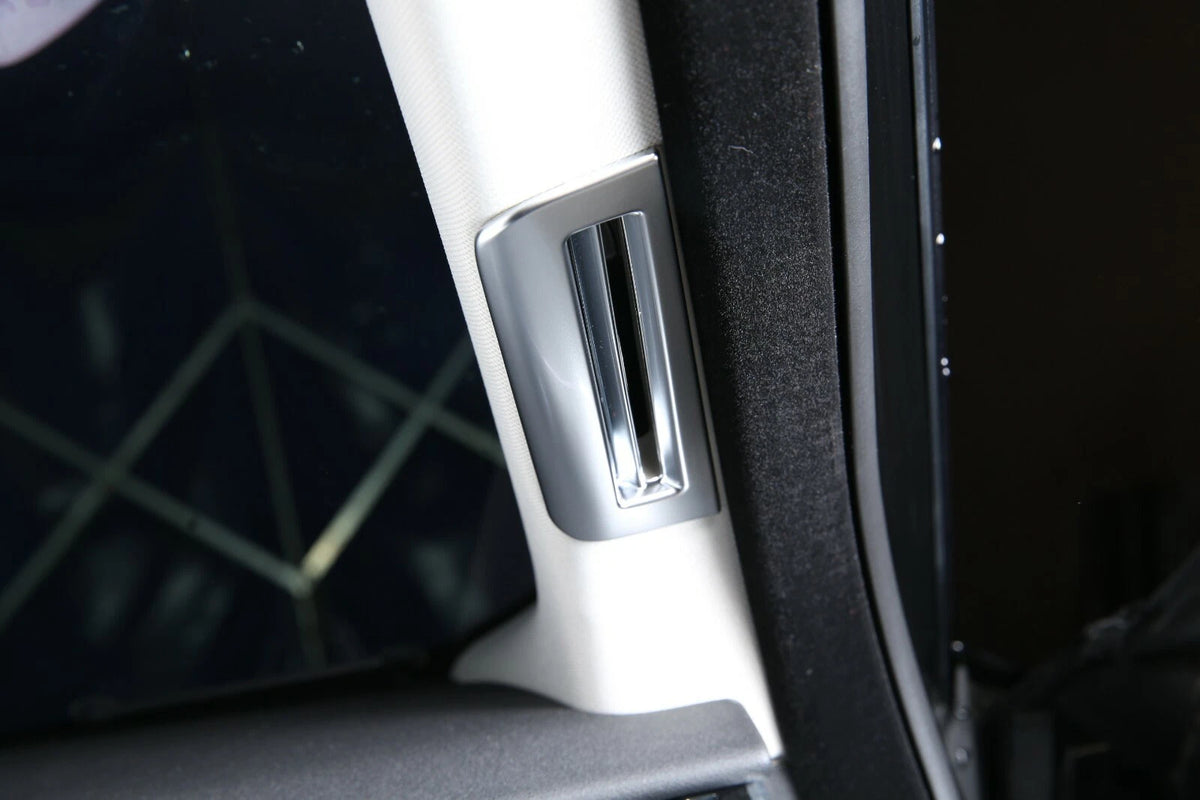 Front Side A/C Vent Outlet Cover Trim for Land Rover Range Rover Velar (2018-2021)
