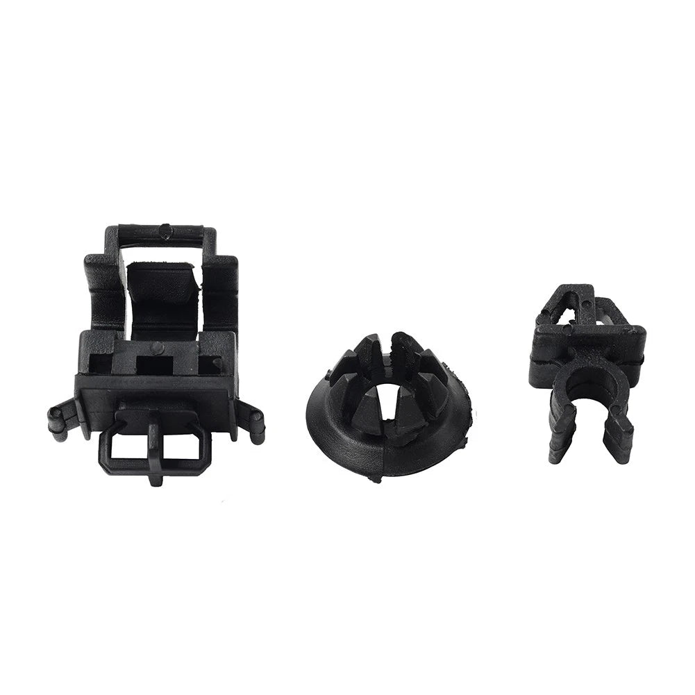 3 Pcs Hood Support Prop Rod Clips for Honda Accord Odyssey Pilot