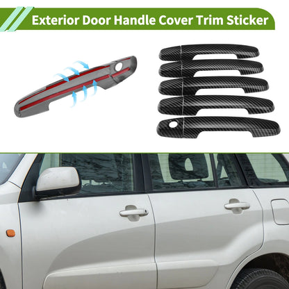 Exterior Door Handle Cover Trim 1 set for Toyota Rav4