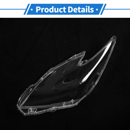 Front Right Headlight Lens Cover for Toyota Prius (2010-2012)
