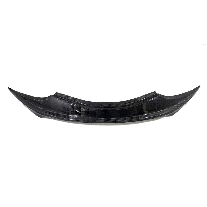 Carbon Fiber Add-on Front Bumper Grille Grill for Toyota Previa 2016-2017