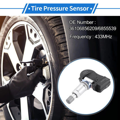 Tire Pressure Sensor 433MHz for BMW 220i (2014-2021) 1 Pc