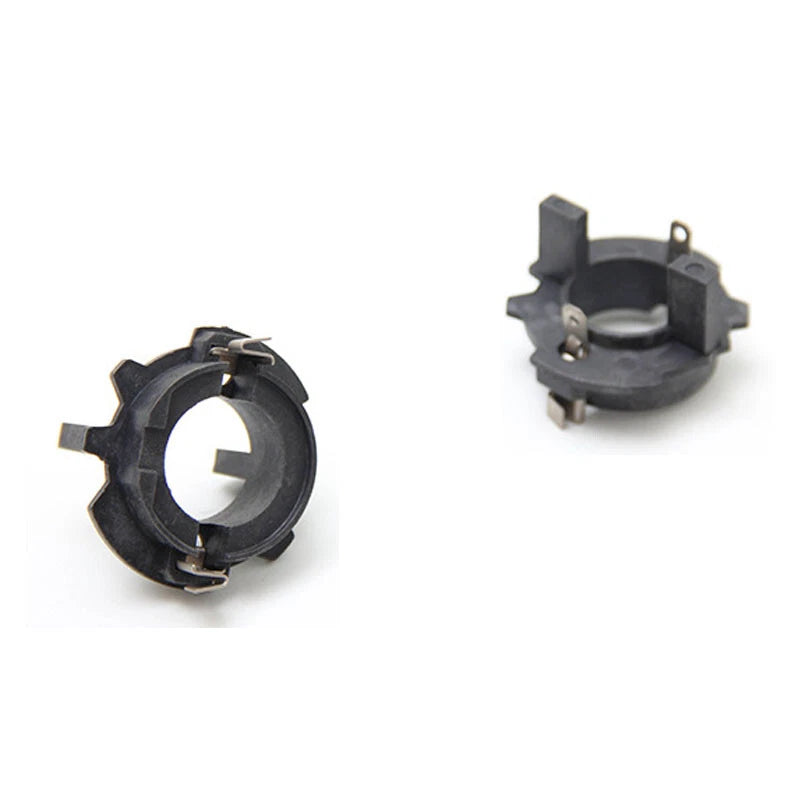 H7 HID XENON BULB ADAPTERS HOLDERS Fit For VW MK5 GTi Golf Jetta Rabbit R32