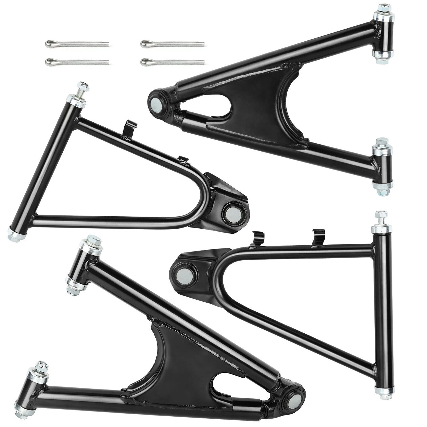 2 x Front Upper & Lower Control A-Arms for Yamaha Banshee (1987–2006)
