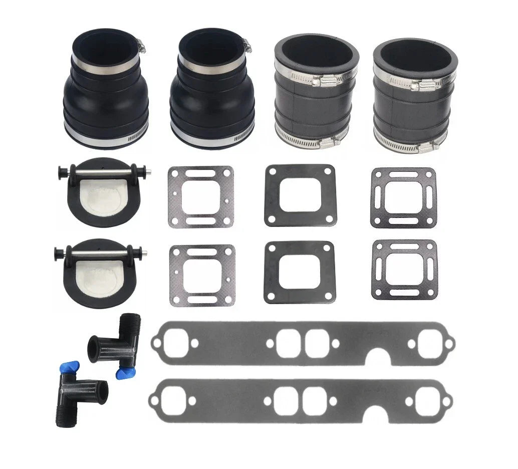 3" Wet Joint Exhaust Manifold Bellow Kit for MerCruiser V8 200-320 HP