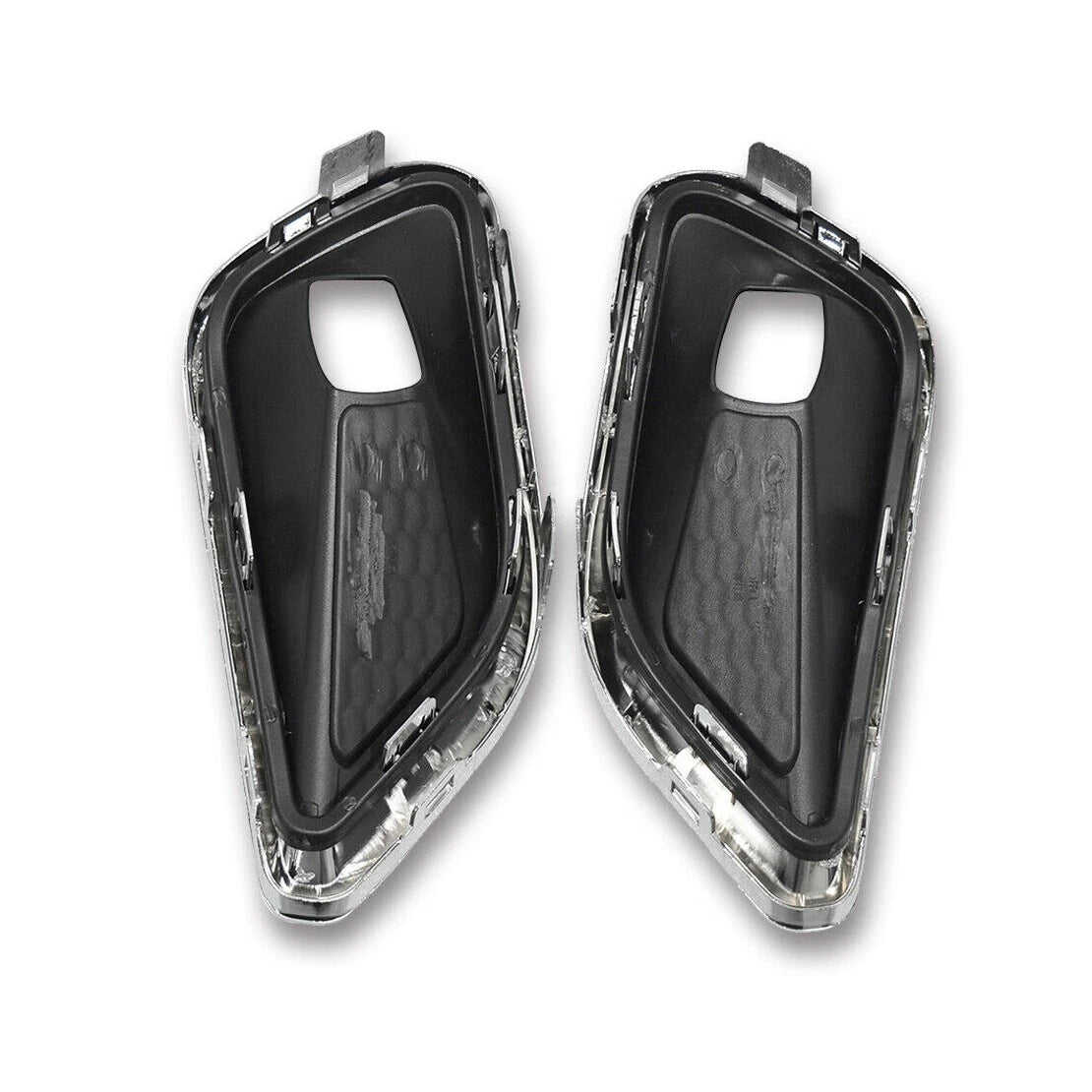 L&R Front Fog Light Covers for 2019-2020 Jeep Cherokee