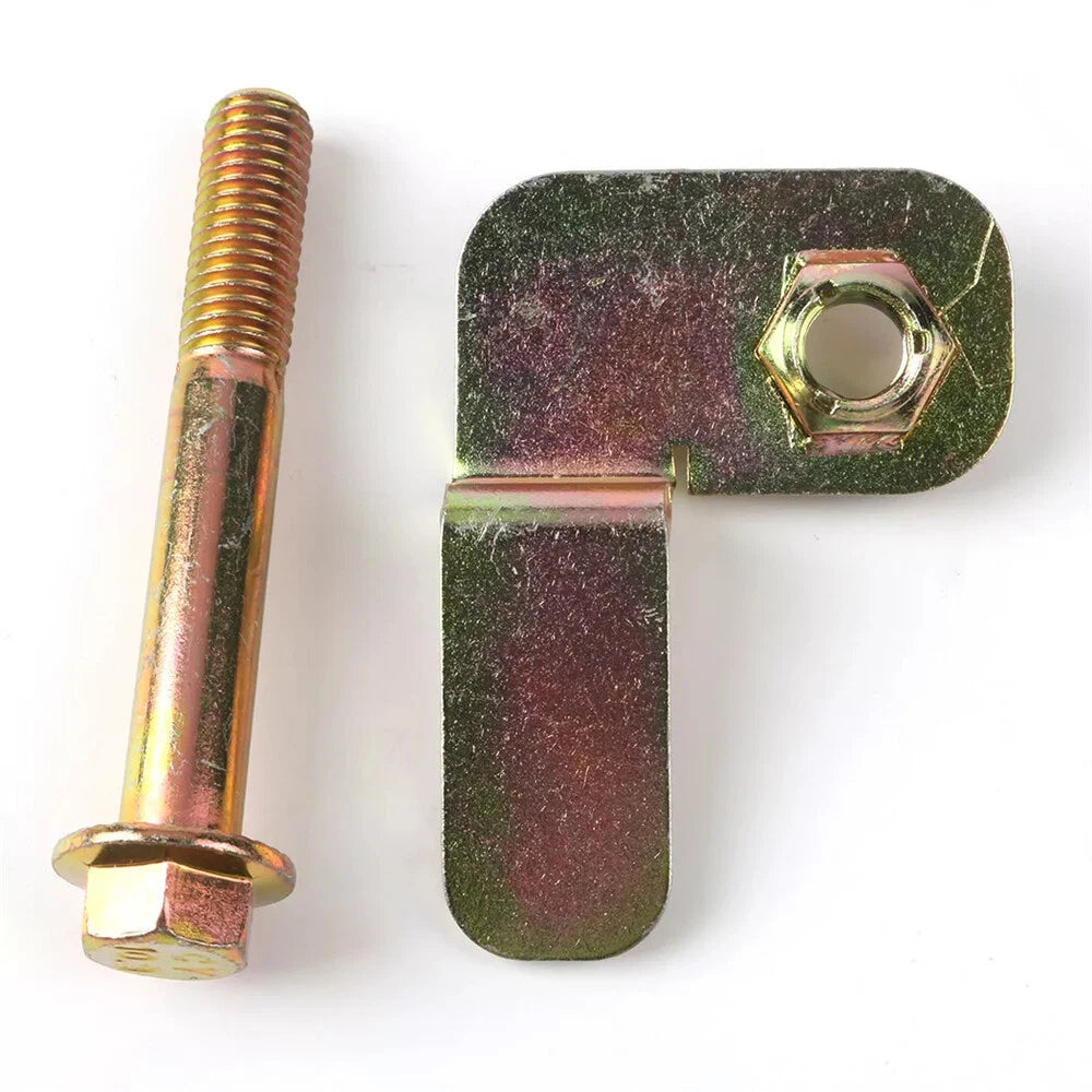 Front Track Bar Bolt & Flag Nut Retainer for Jeep Wrangler (1997-2006)