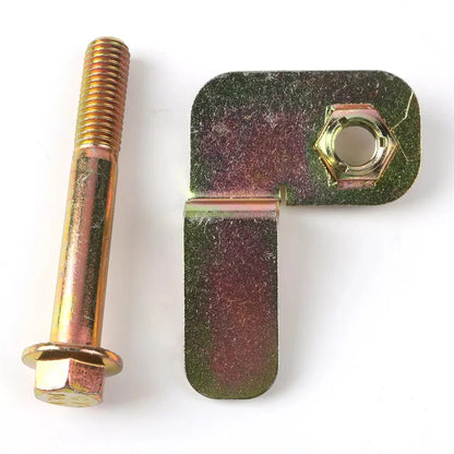 Front Track Bar Bolt & Flag Nut Retainer for Jeep Wrangler (1997-2006)