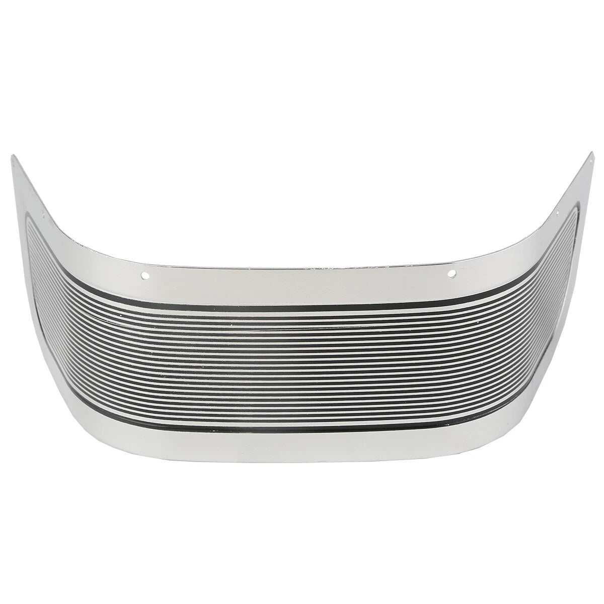 Front Fender Spear Trim Light Skirt for Harley Touring Glide (2014-2023)