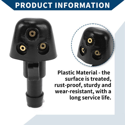 Front Windshield Washer Nozzles for Suzuki Aerio SX4 Grand Vitara Swift