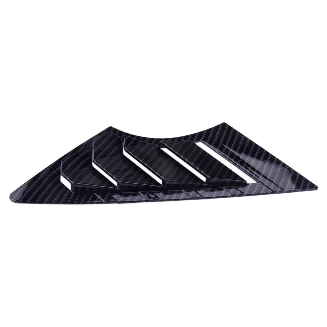 Carbon Fiber ABS Window Scoop Louver Cover for KIA K3 Forte Cerato (2014-2023)