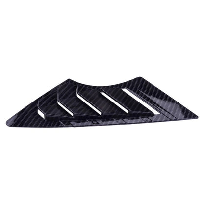 Carbon Fiber ABS Window Scoop Louver Cover for KIA K3 Forte Cerato (2014-2023)