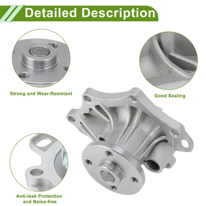 Engine Water Pump for Toyota Camry (2001–2011)