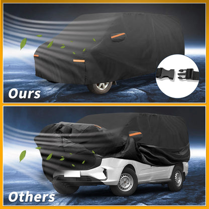 Waterproof All Weather Car Cover for Ford Transit (190T-PU) (2014-2023)