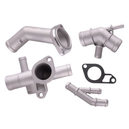 5Pc Coolant Flange Upgrade for VW MK4 Golf, Jetta 1.8T, Audi TT (2000-2006)